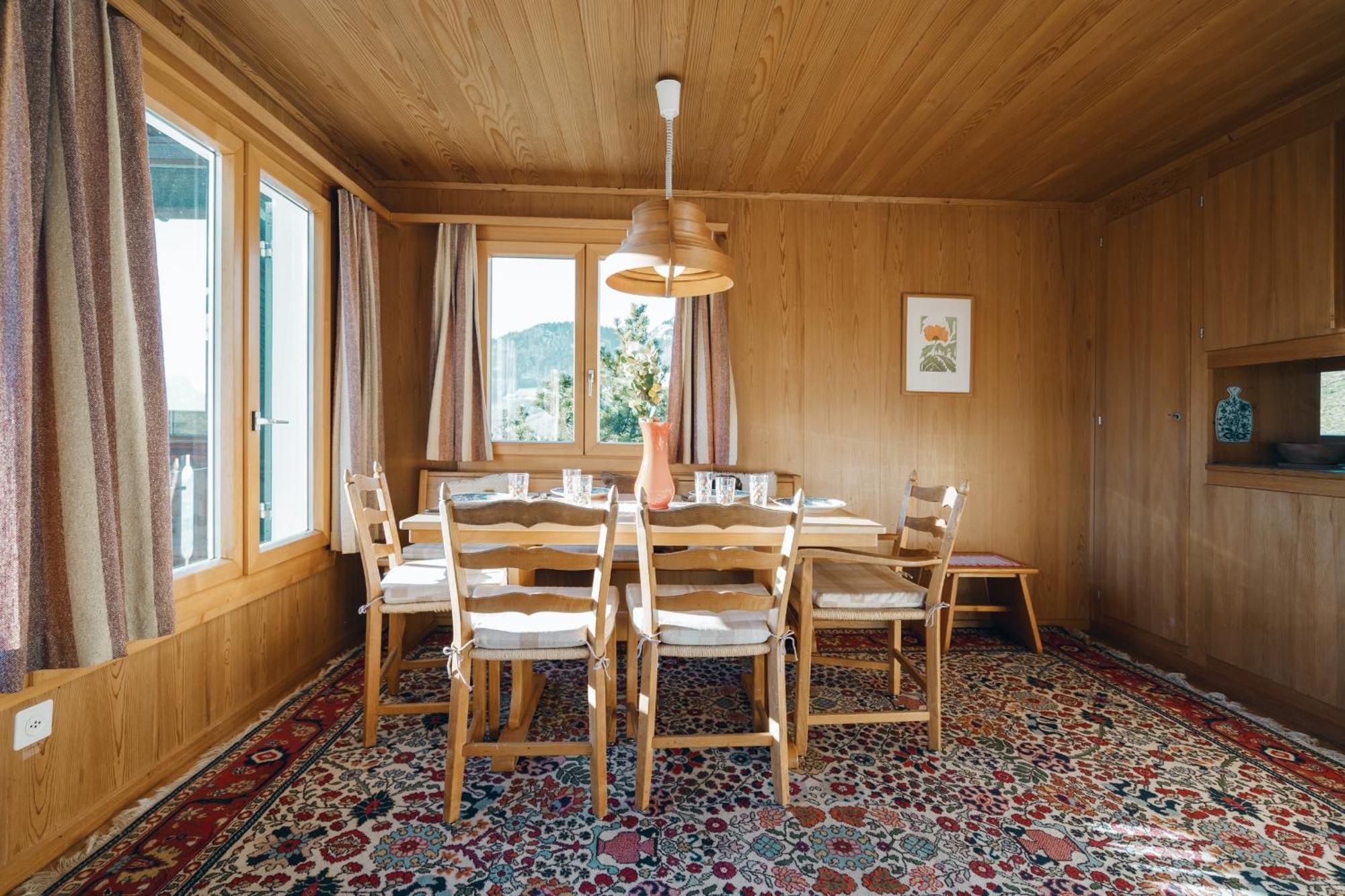 Chalet Engihalde Amden Exteriör bild