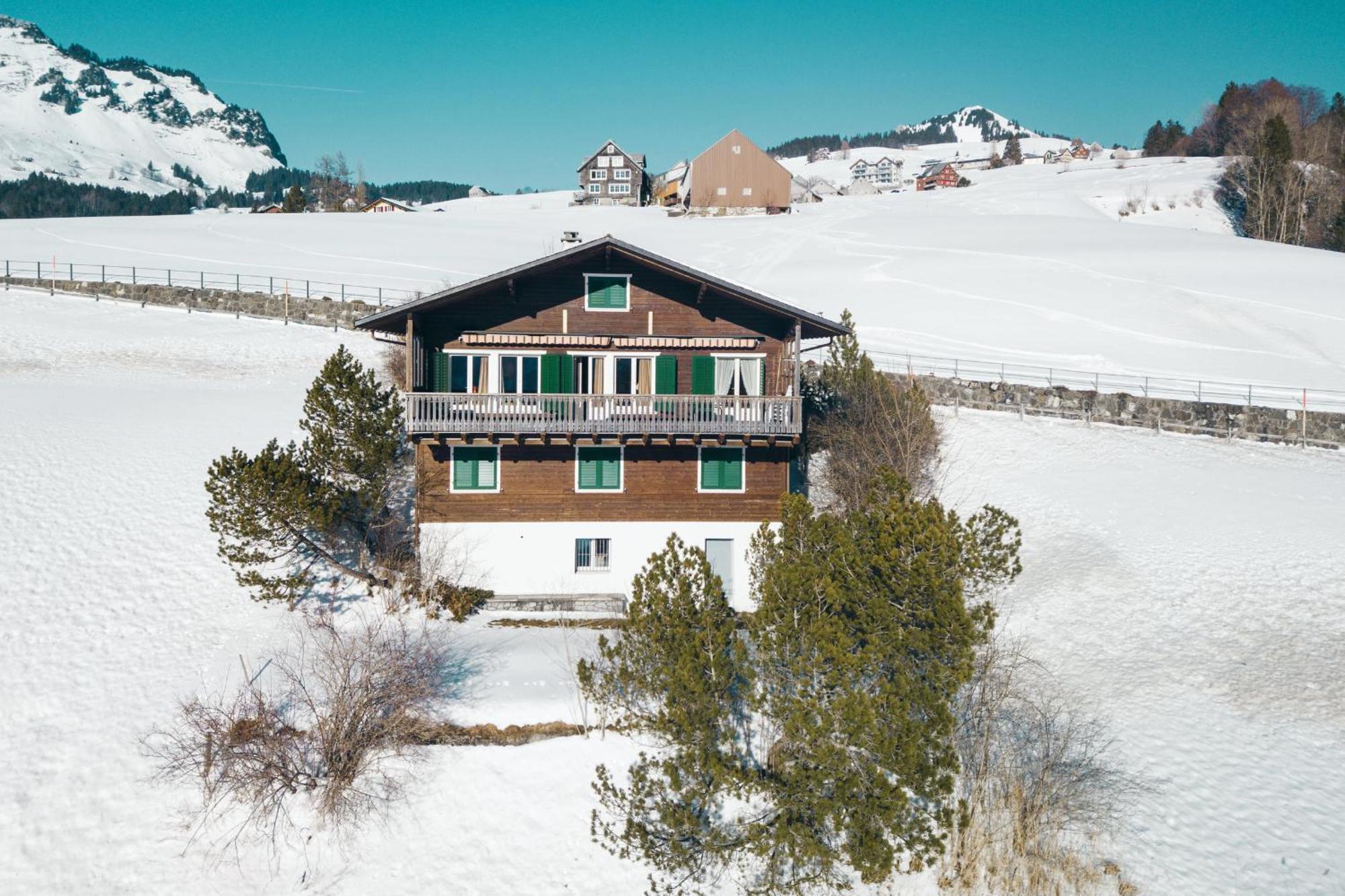 Chalet Engihalde Amden Exteriör bild