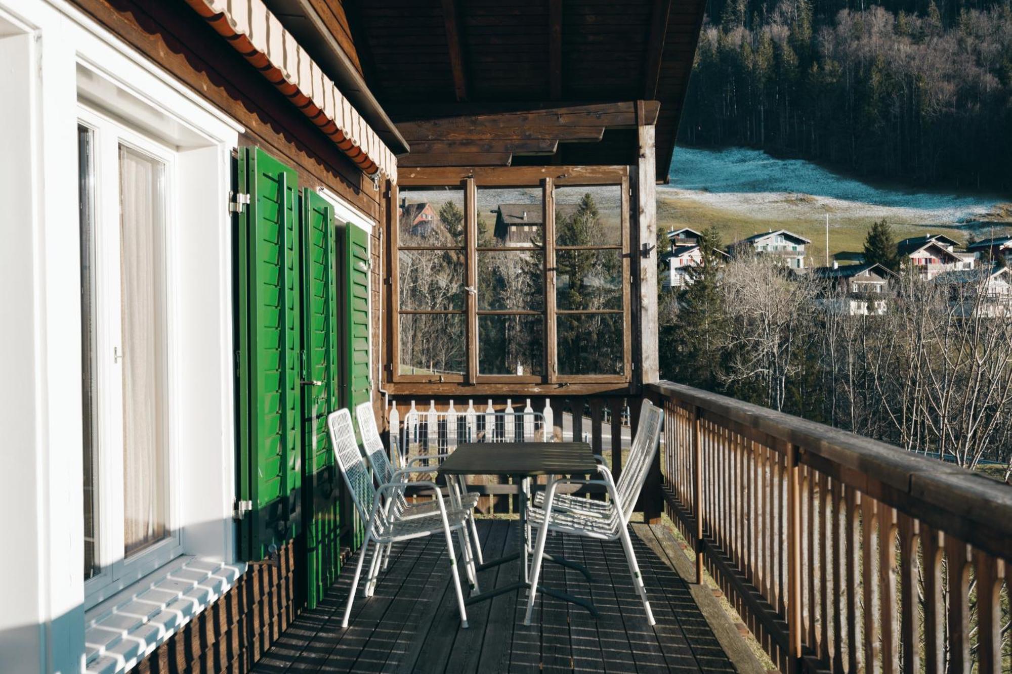 Chalet Engihalde Amden Exteriör bild