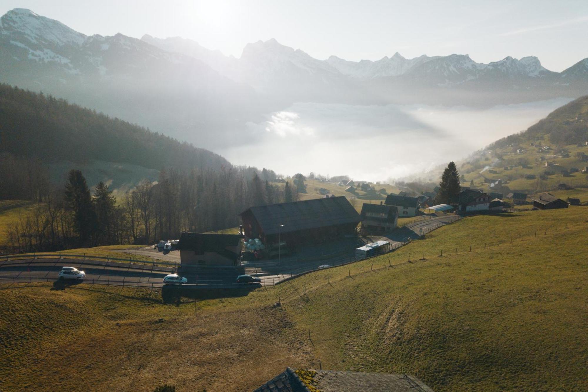 Chalet Engihalde Amden Exteriör bild