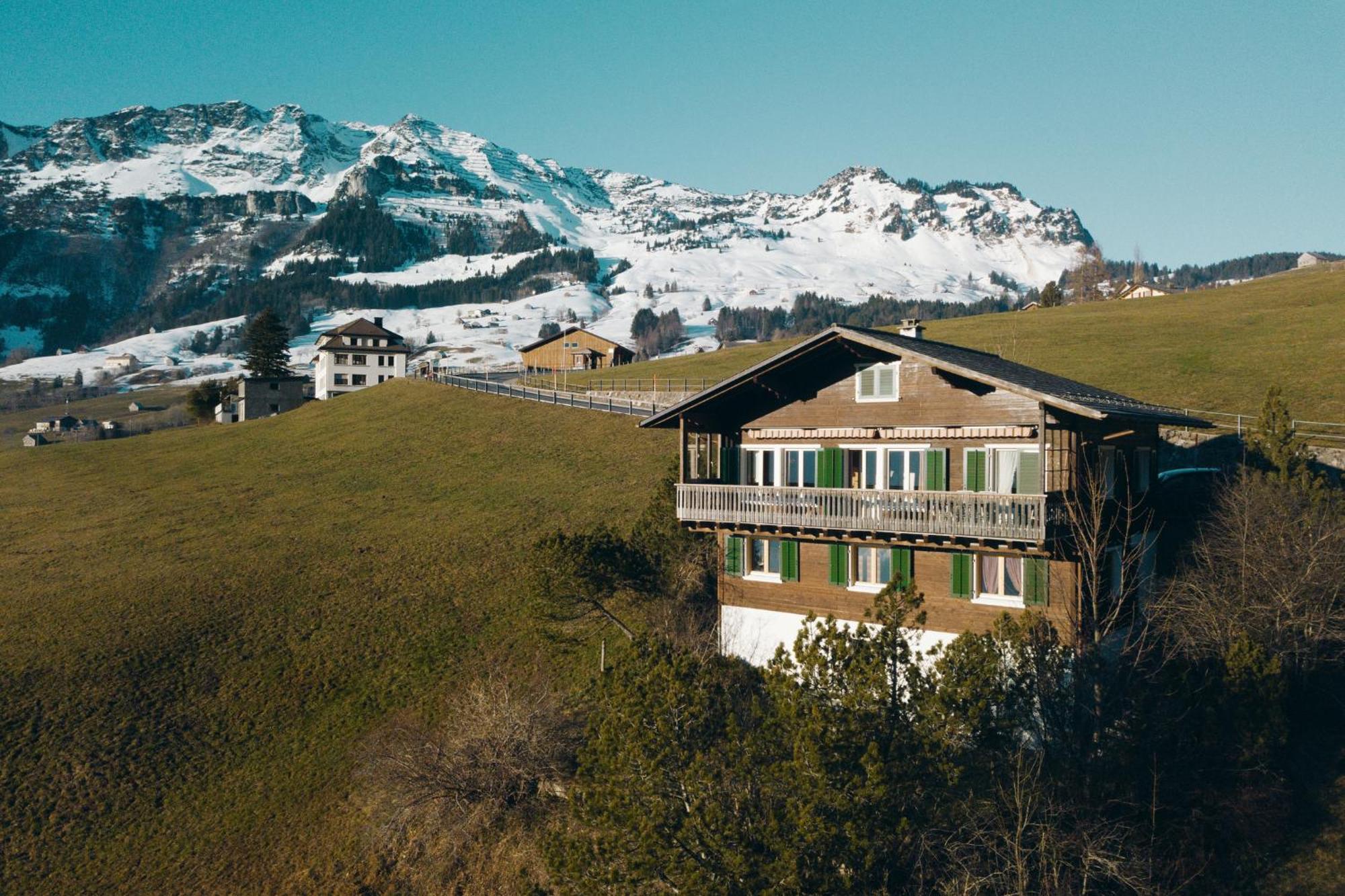 Chalet Engihalde Amden Exteriör bild